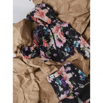 NAME IT Softshell Jakke Alfa Black Flower