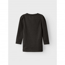 NAME IT Langærmet Glimmer Bluse Sosanna Black