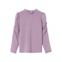 NAME IT Puf Ærme Bluse Rosanna Lavender Mist
