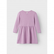 NAME IT Flæse Kjole Rosanna Lavender Mist