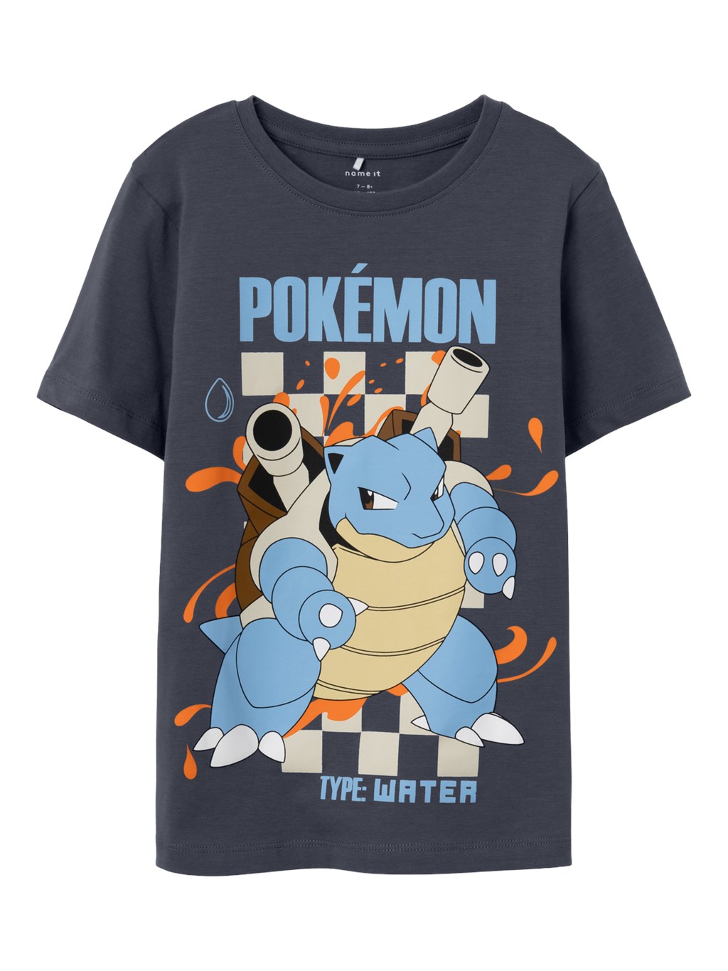 NAME IT Pokemon T-shirt Olu India Ink