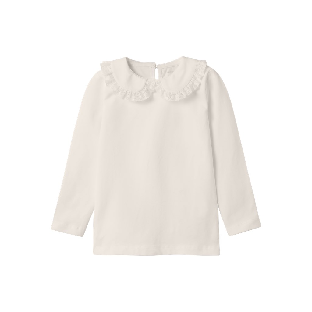 NAME IT Krave Bluse Rille Jet Stream