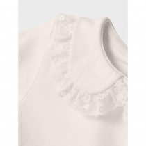NAME IT Krave Bluse Rille Jet Stream