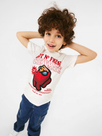 NAME IT Amongus T-shirt Osian Jet Stream