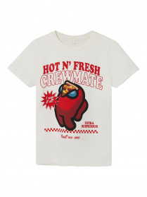 NAME IT Amongus T-shirt Osian Jet Stream