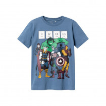 NAME IT Marvel T-shirt Niklas Bijou Blue