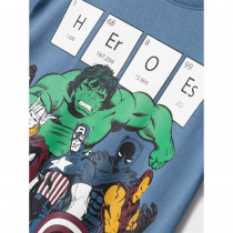 NAME IT Marvel T-shirt Niklas Bijou Blue