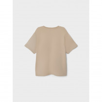 NAME IT Løs T-shirt Sallerken Oxford Tan