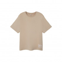 NAME IT Løs T-shirt Sallerken Oxford Tan