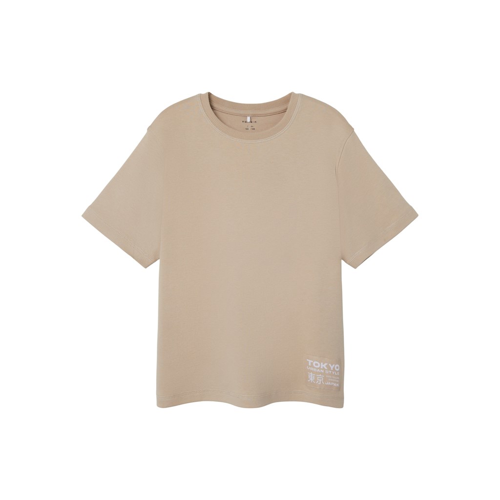 NAME IT Løs T-shirt Sallerken Oxford Tan