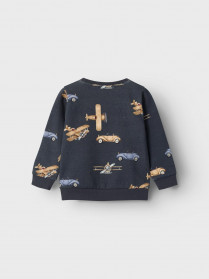 NAME IT Sweatshirt Med Biler Rexi India Ink