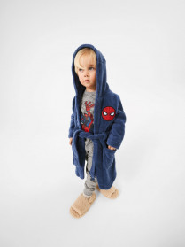 NAME IT Spiderman Badekåbe Osel Bijou Blue