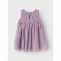 NAME IT Palliet Kjole Vaboss Lavender