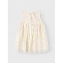 NAME IT Palliet Kjole Vaboss Buttercream