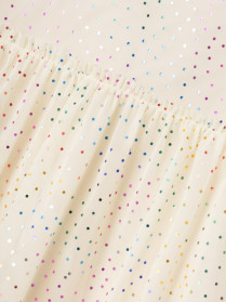NAME IT Glimmer Tyl Kjole Buttercream 