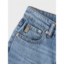 NAME IT Ryan Straight Jeans Medium Blue Denim