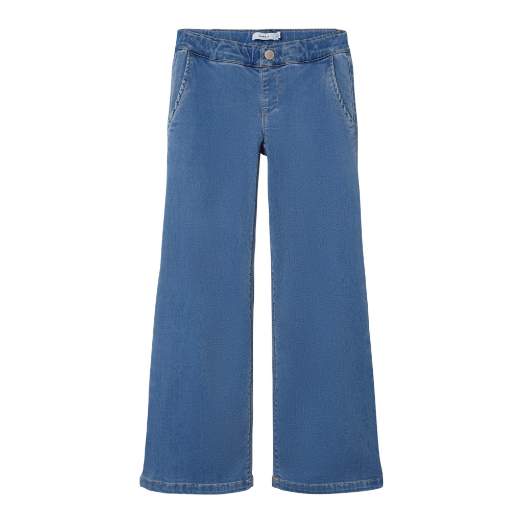 Se Name It Jeans Salli Wide - name it - Bukser - GladeRollinger.dk hos Smartkidz.dk