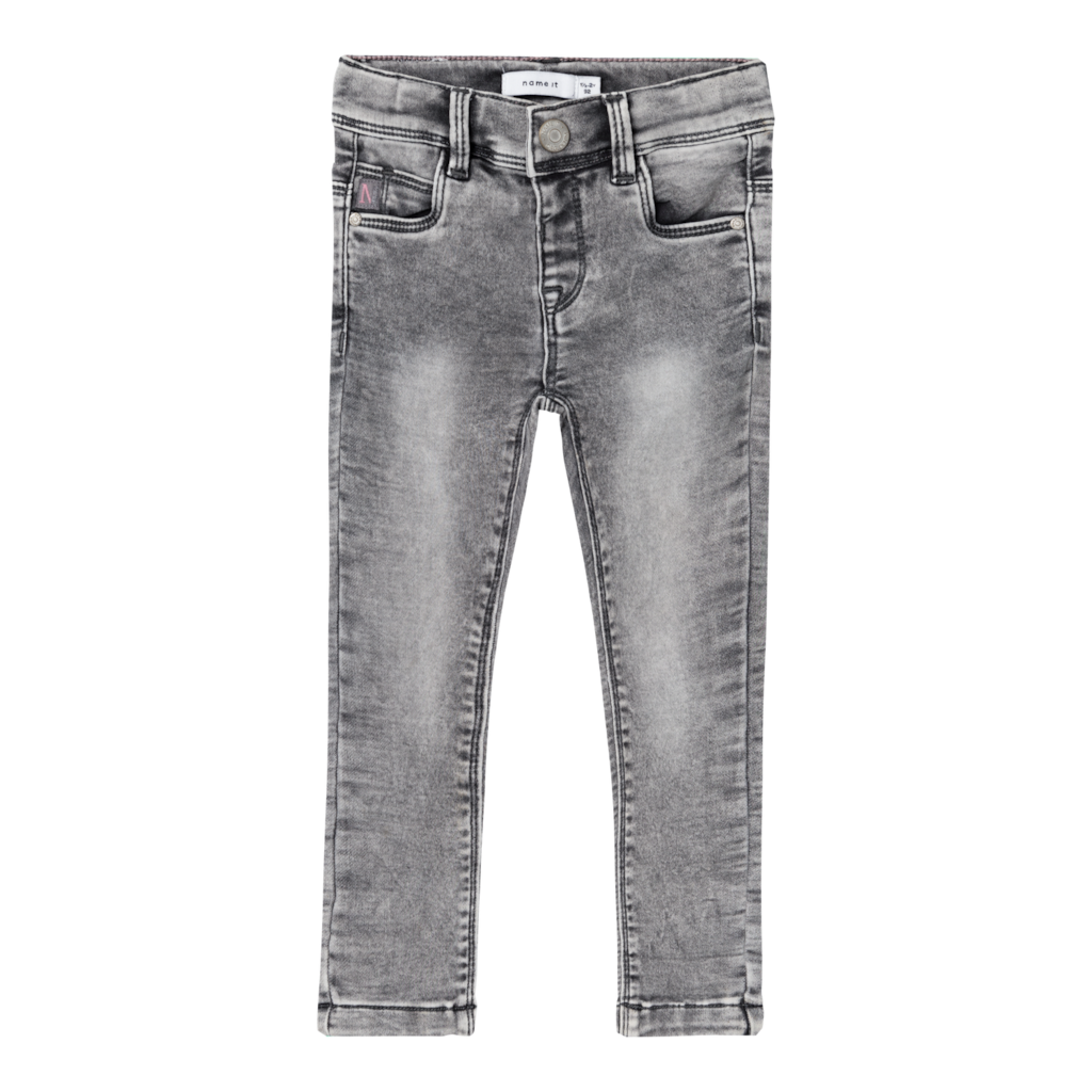 Name It Jeans - NmfPolly - Skinny - Light Grey Denim