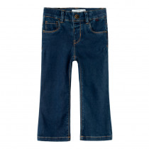 NAME IT Bootcut Jeans Salli Dark Blue Denim