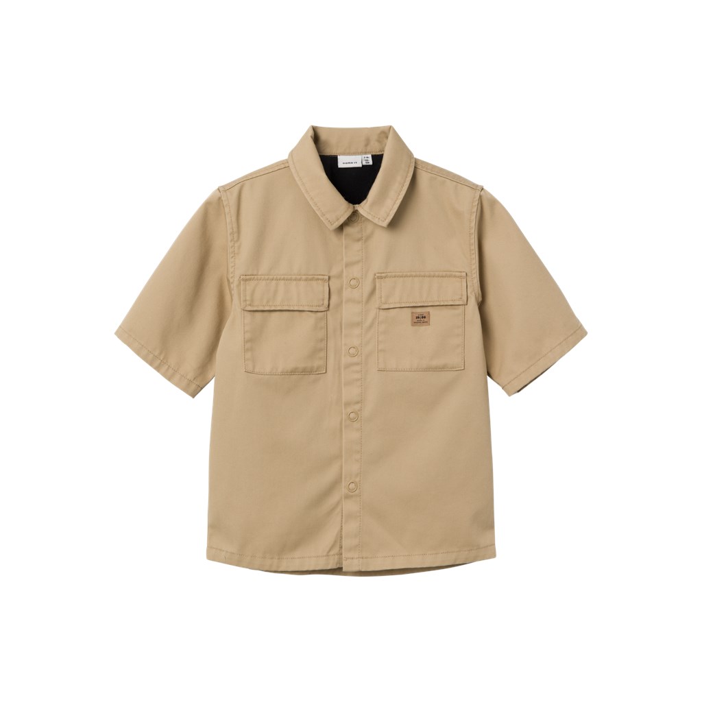 Name It Hugo Oversize Twill Skjorte - Starfish