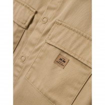 NAME IT Oversize Twill Skjorte Hugo Starfish