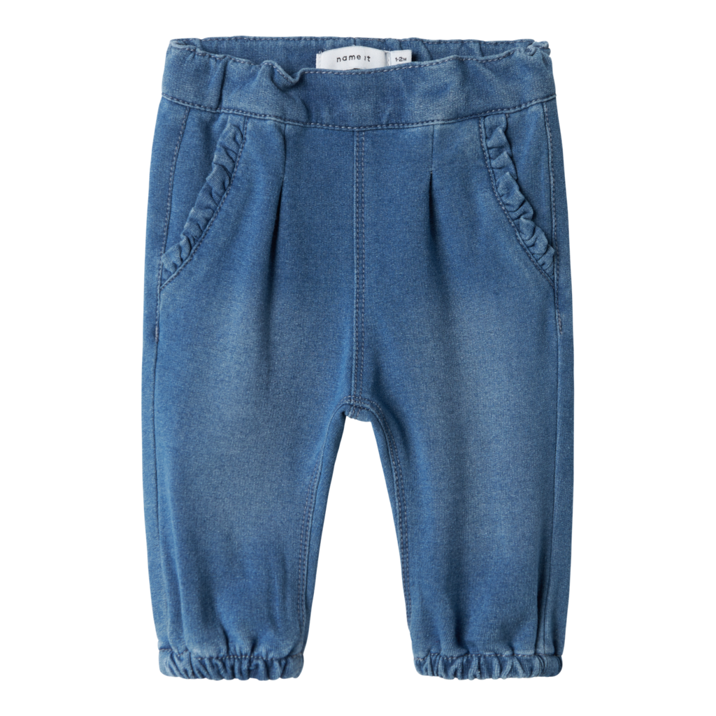 Name It Sweatpants - Noos - NbfBella Round Jeans - Medium Blue D