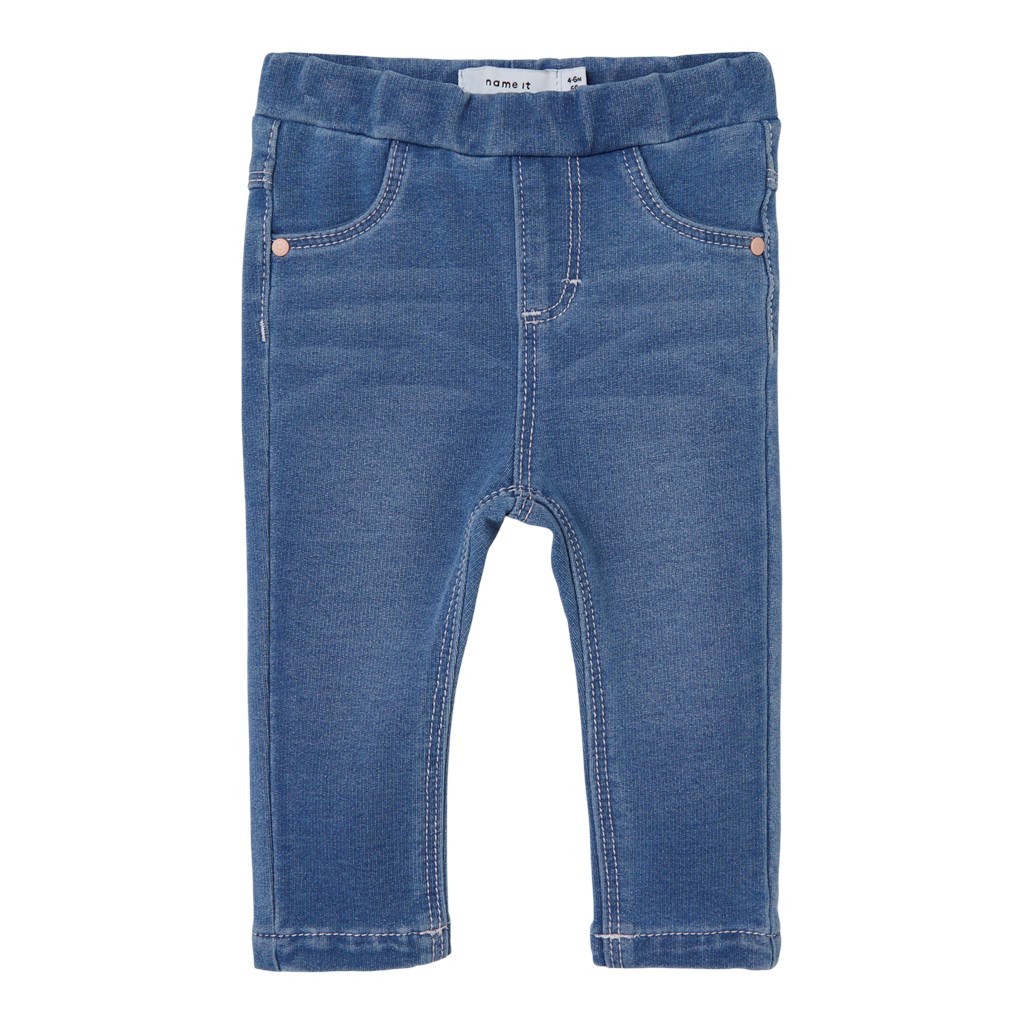 5: NAME IT Baby Jeggings Salli Medium Blue Denim