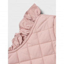 NAME IT Quiltet Vest Mille Deauville Mauve