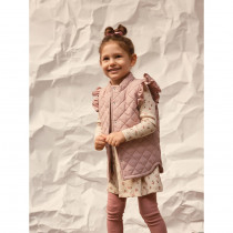 NAME IT Quiltet Vest Mille Deauville Mauve