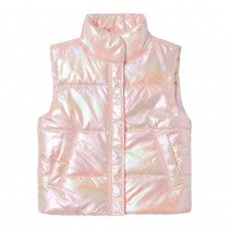 NAME IT Folie Vest Mastar Peach Parfait