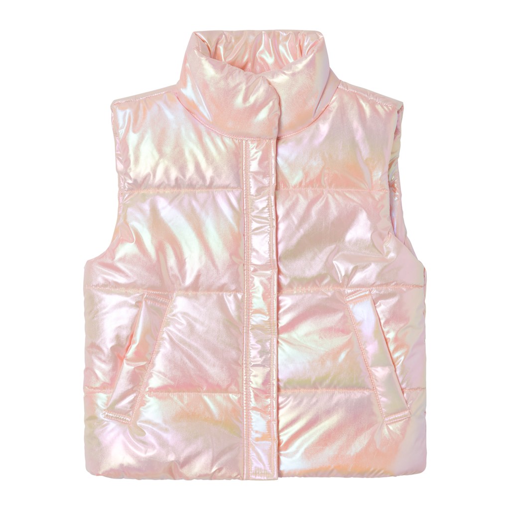 NAME IT Folie Vest Mastar Peach Parfait