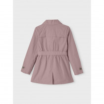 NAME IT Trench Coat Madelin Deauville Mauve
