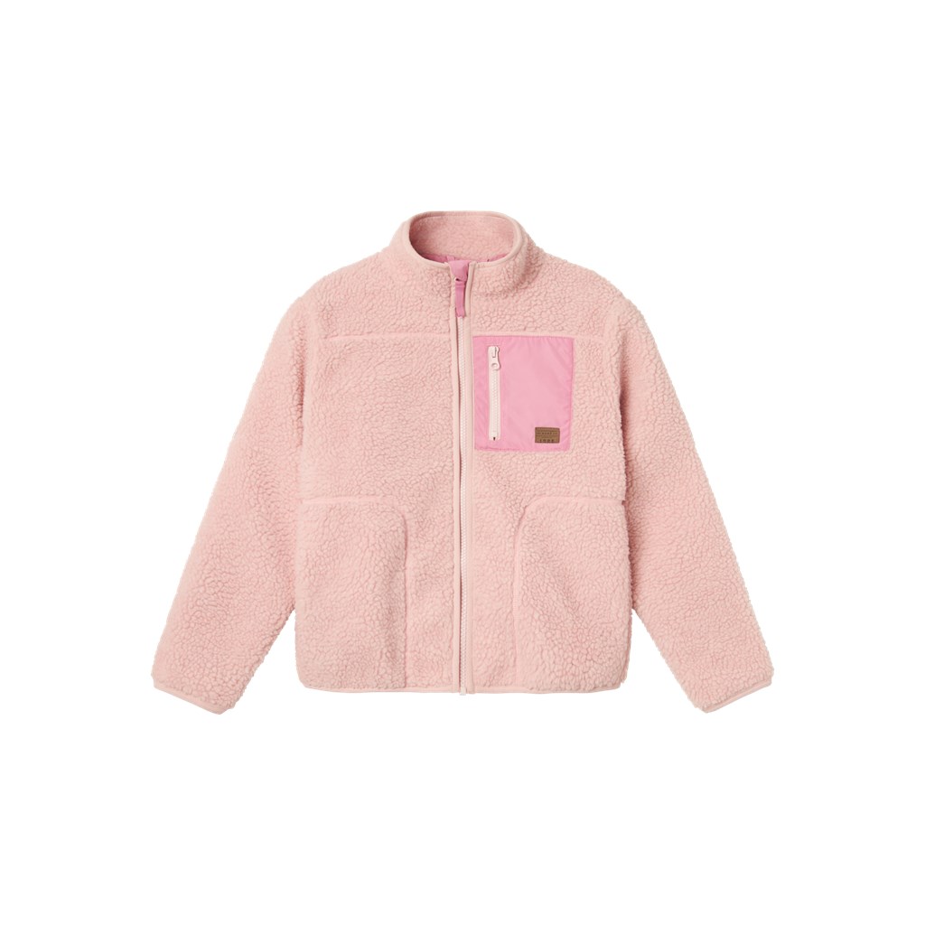 NAME IT Teddy Jakke Magot Parfait Pink