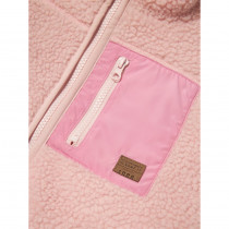 NAME IT Teddy Jakke Magot Parfait Pink