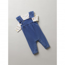 NAME IT Denim Dragt Hanna Medium Blue