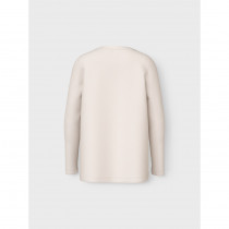 NAME IT Langærmet Løs Bluse Violet Jet Stream