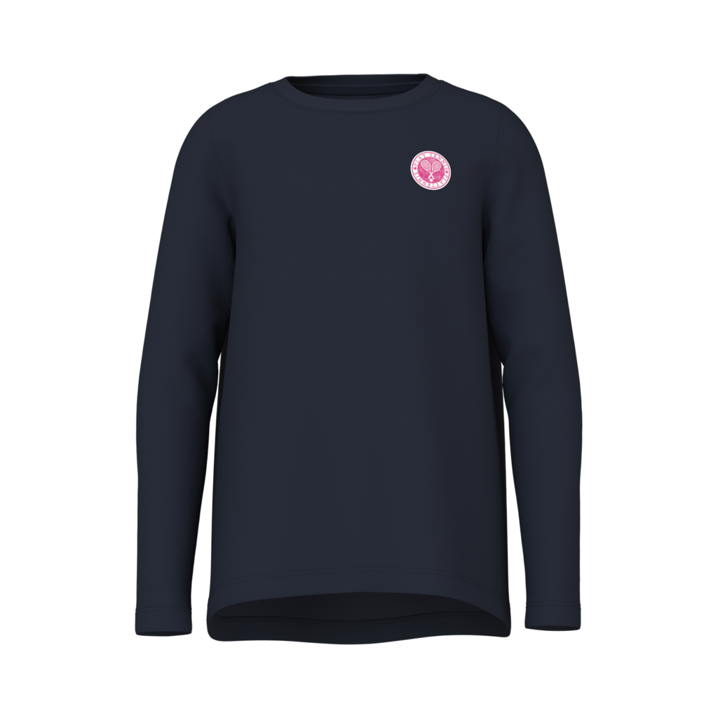 Name It Dark Sapphire/tennis Club Loose T-shirt - Str. 6y 116cm