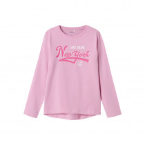 NAME IT Langærmet Bluse Vix Pastel Lavender 
