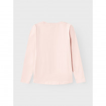 NAME IT Langærmet Bluse Vix Sepia Rose Make A Wish