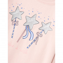 NAME IT Langærmet Bluse Vix Sepia Rose Make A Wish