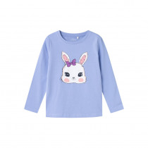 NAME IT Langærmet Bluse Vix Easter Egg Bunny