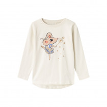 NAME IT Langærmet Bluse Vix Jet Stream Mouse