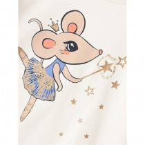 NAME IT Langærmet Bluse Vix Jet Stream Mouse