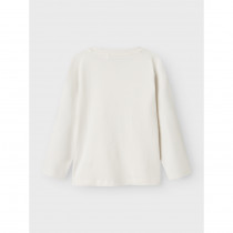 NAME IT Langærmet Bluse Vix Jet Stream Glitter Heart