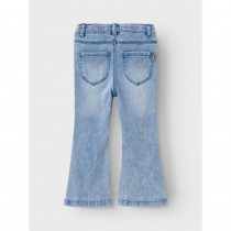 NAME IT Bootcut Jeans Polly Medium Blue Denim 