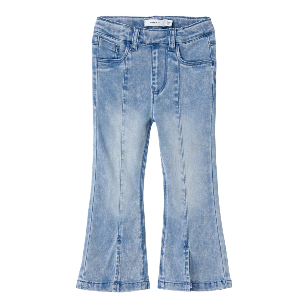 NAME IT Bootcut Jeans Polly Medium Blue Denim 