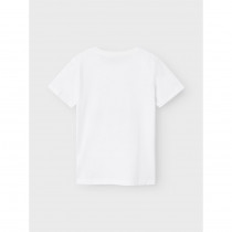 NAME IT T-Shirt Victor Bright White 