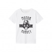 NAME IT T-Shirt Victor Bright White 