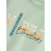 NAME IT T-Shirt Victor Silt Green