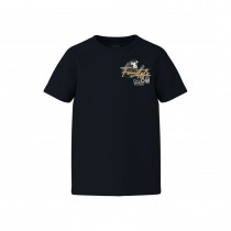 NAME IT T-shirt Victor Black 